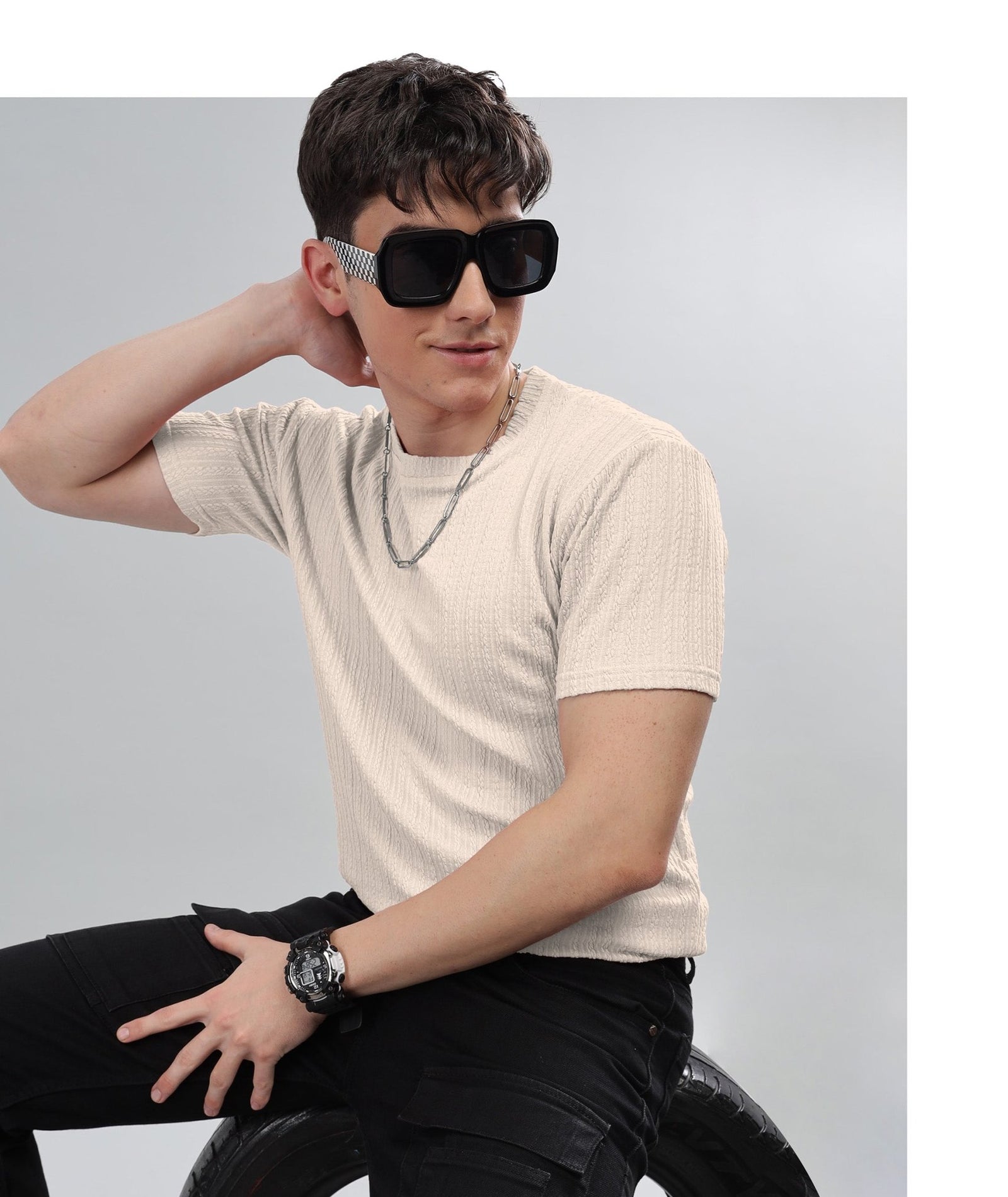 Men’s Core Fit Half Sleeve T-Shirt