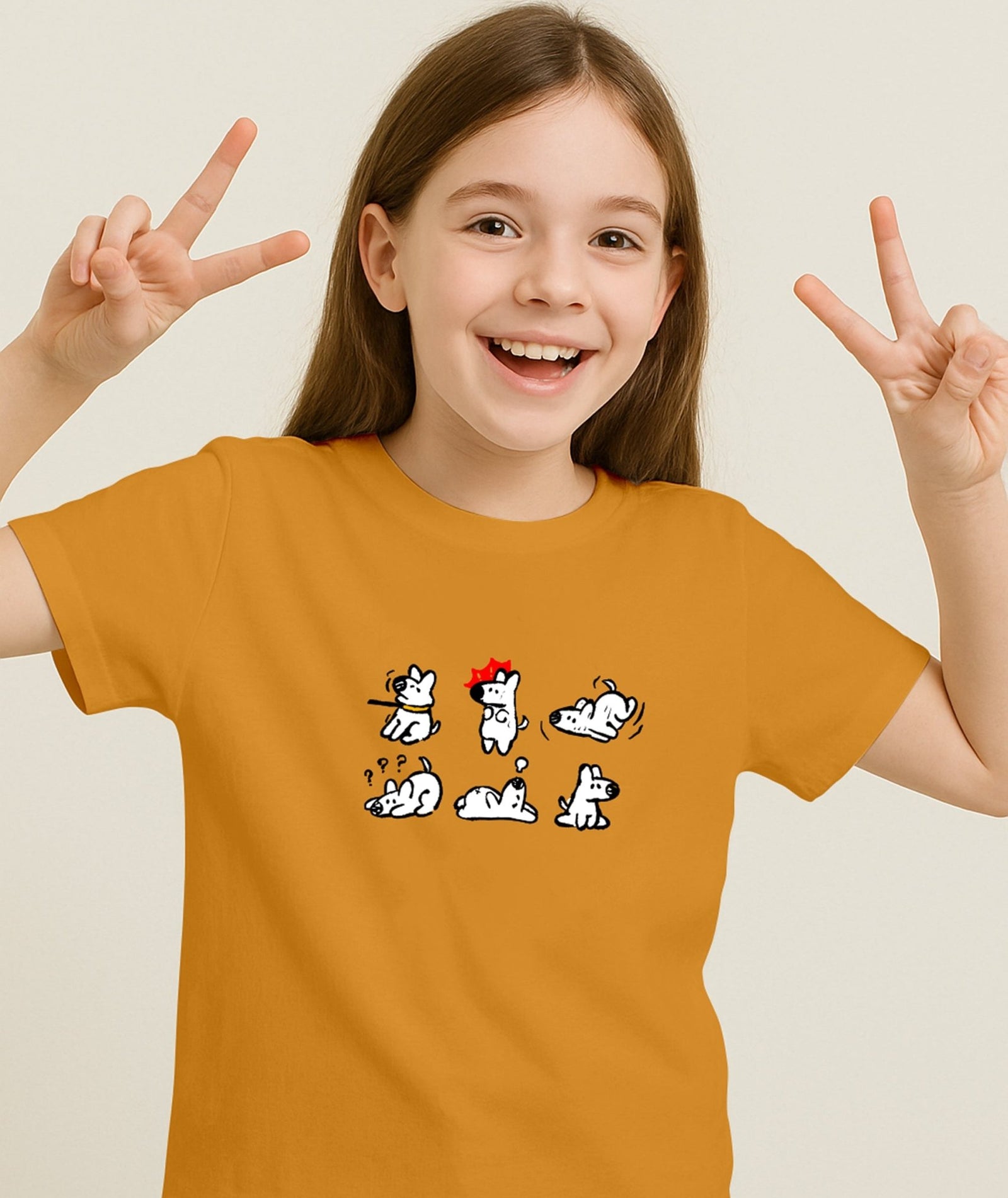 GIRLS TSHIRT (PACK OF 3)