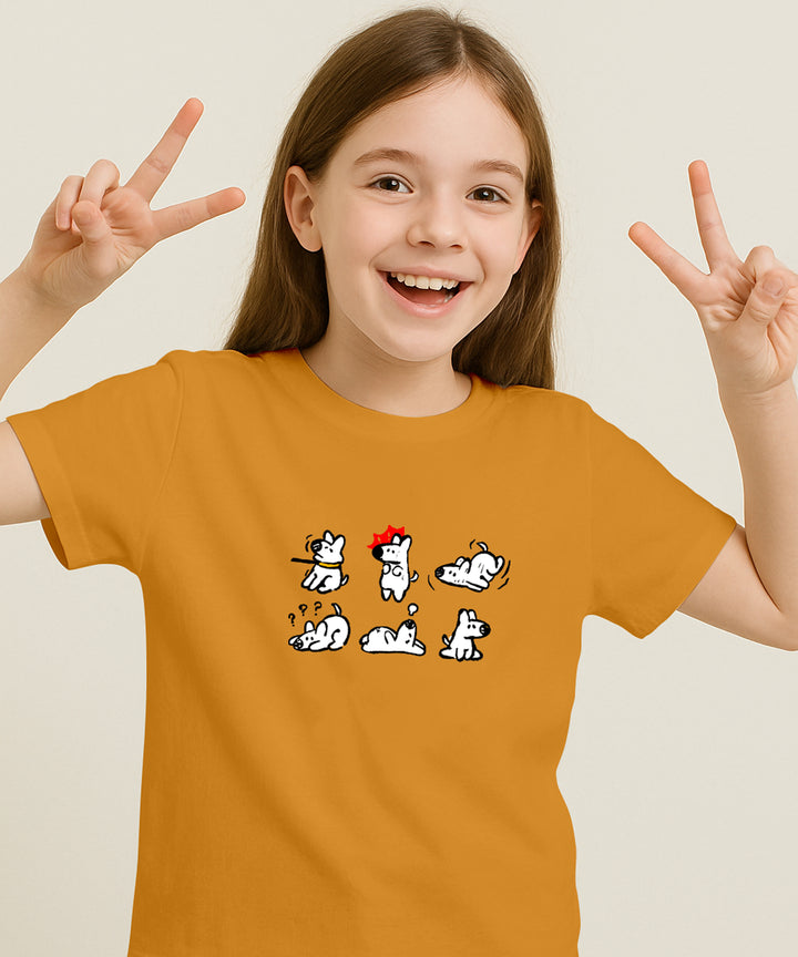 GIRLS TSHIRT (PACK OF 3)