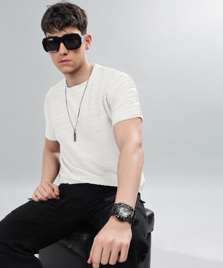 Men’s Regular Fit Half Sleeve T-Shirt