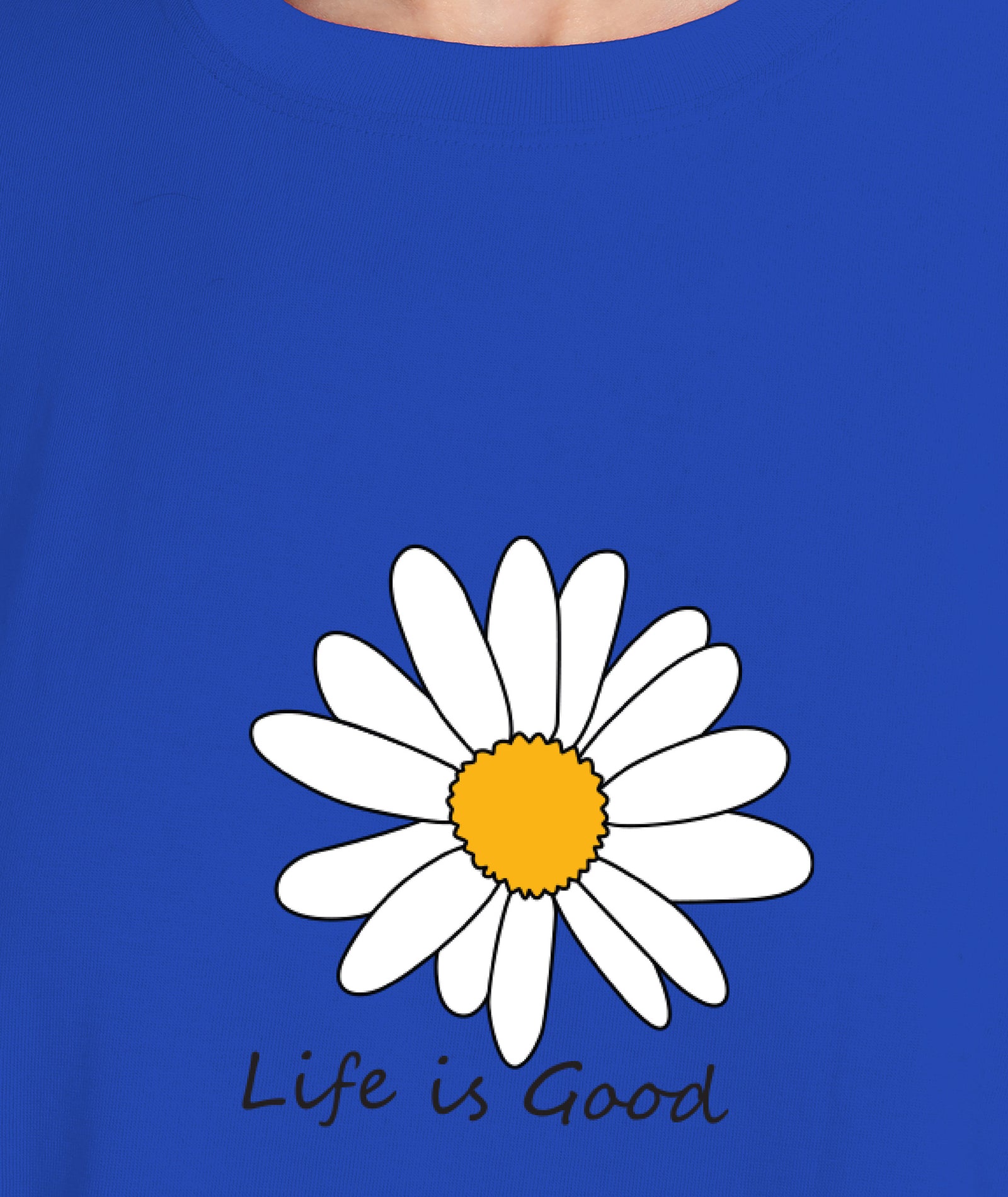 Womens Printed Half Sleeve T-shirt