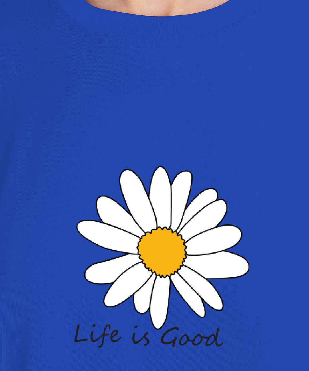 Womens Printed Half Sleeve T-shirt