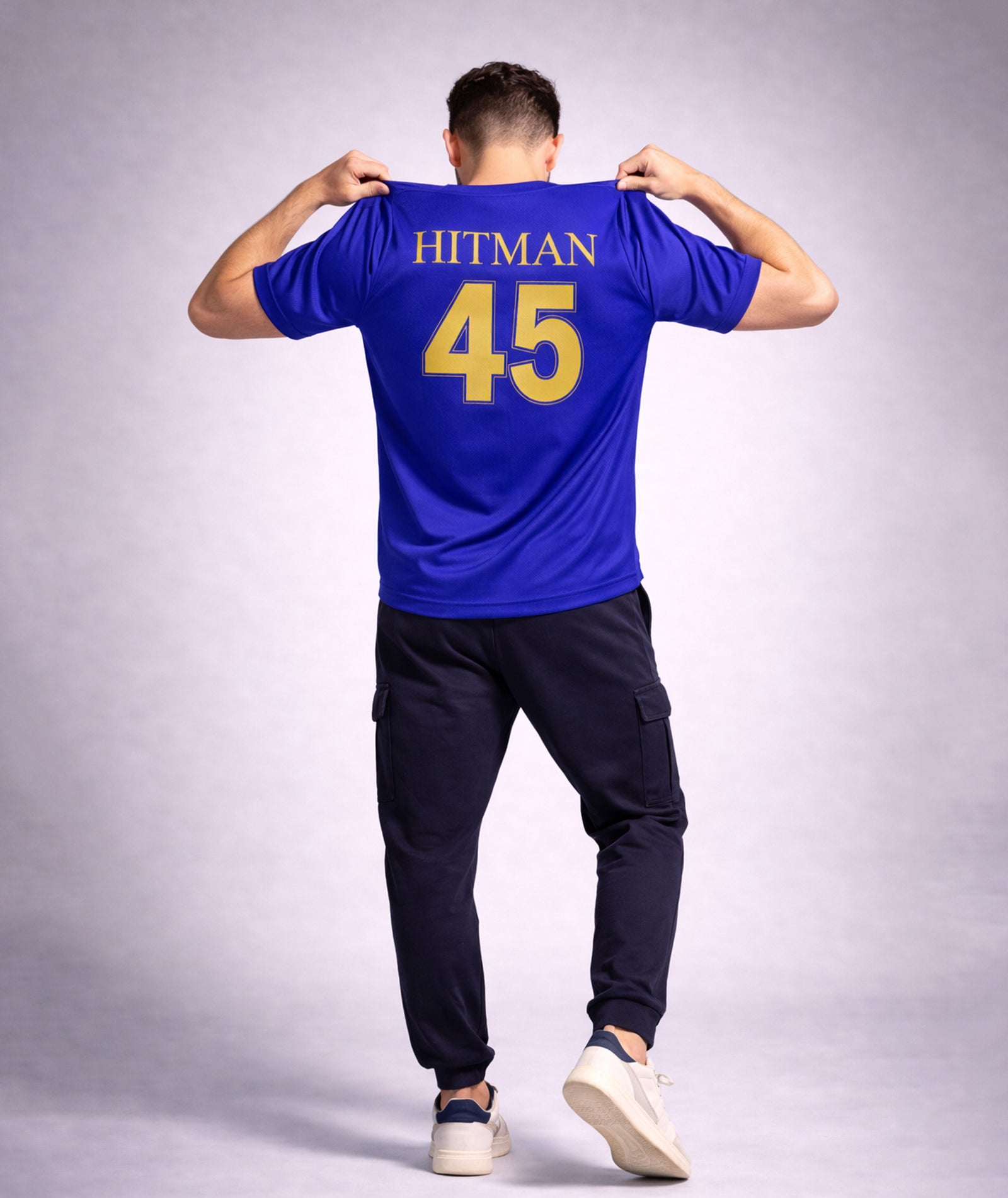 Mens IPL Cricket Jersey T-Shirt | MI