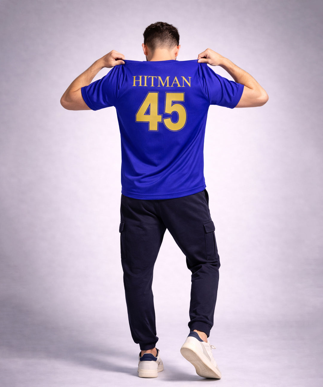 Mens IPL Cricket Jersey T-Shirt | MI