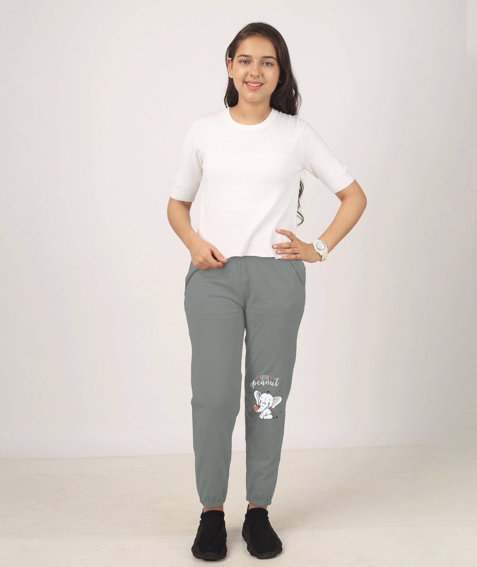 GIRLS TRACK PANT (PACK OF 3)