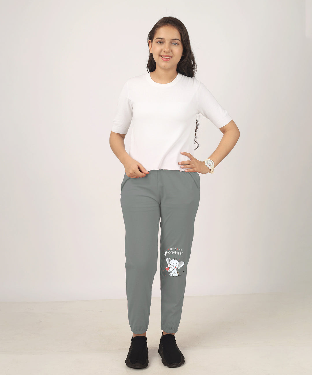 GIRLS TRACK PANT (PACK OF 3)