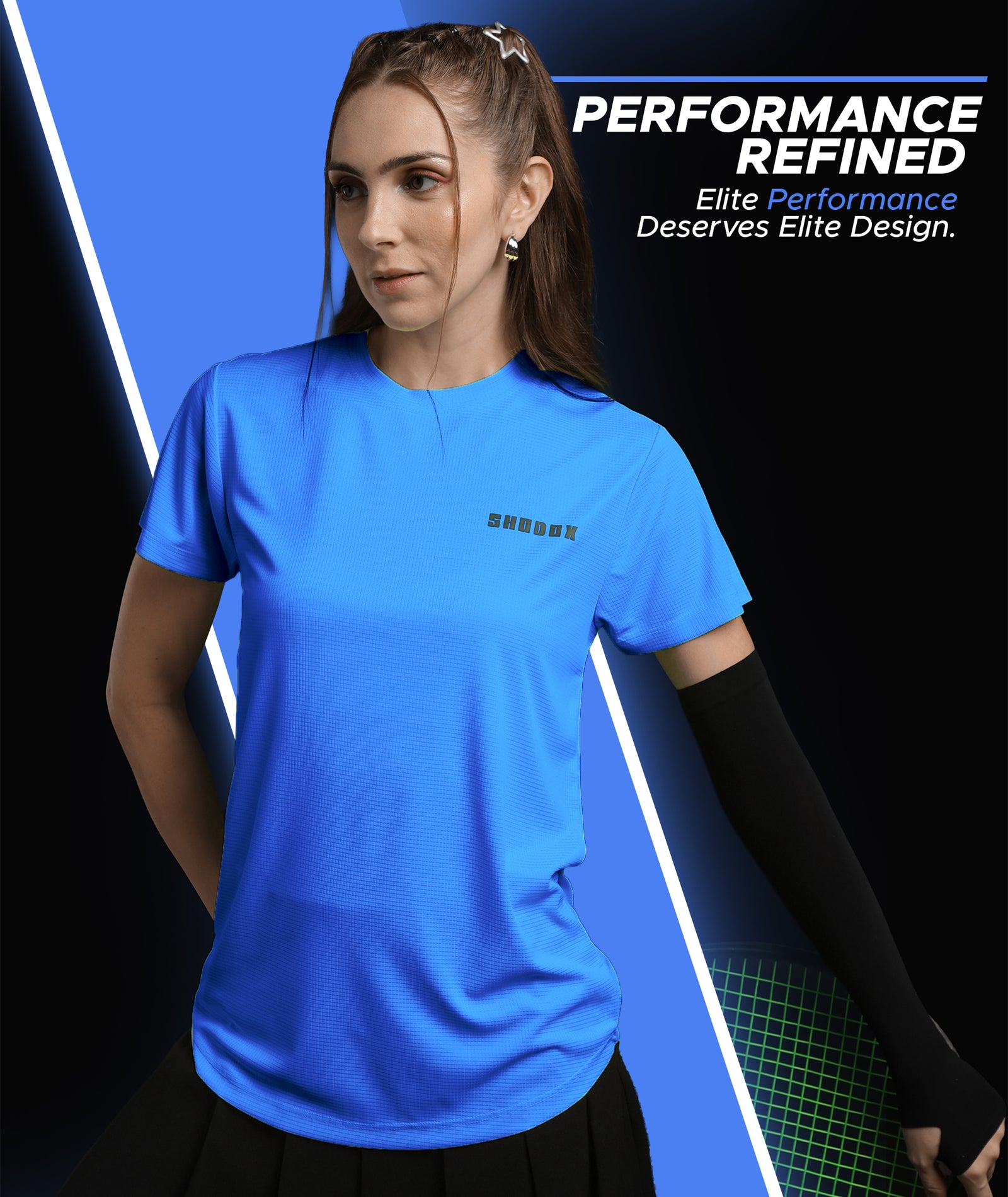 Womens Activewear Tshirt