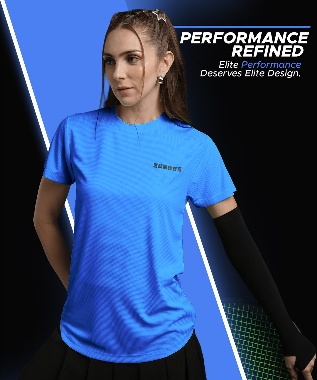 Womens Activewear Tshirt