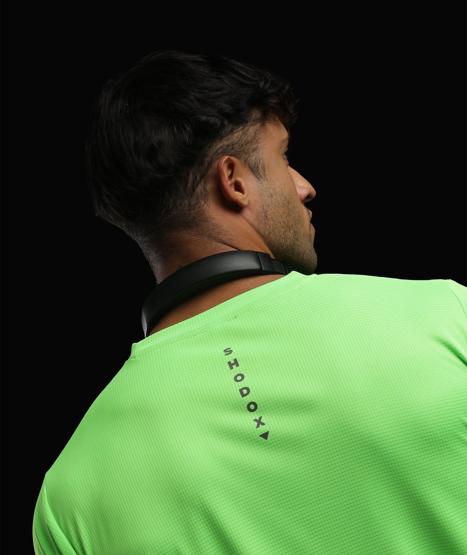 Mens Breathable Lightweight Sports T-Shirt | Green