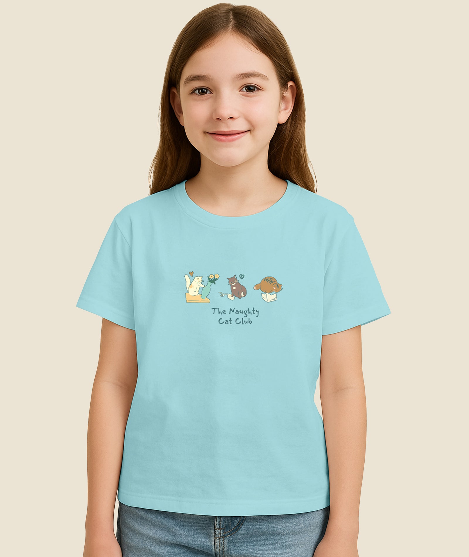 GIRLS TSHIRT (PACK OF 3)