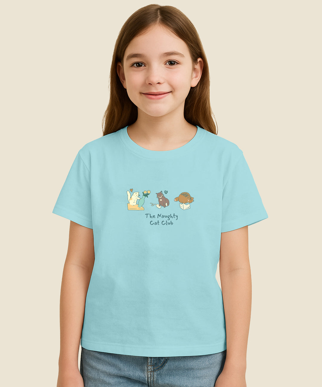 GIRLS TSHIRT (PACK OF 3)