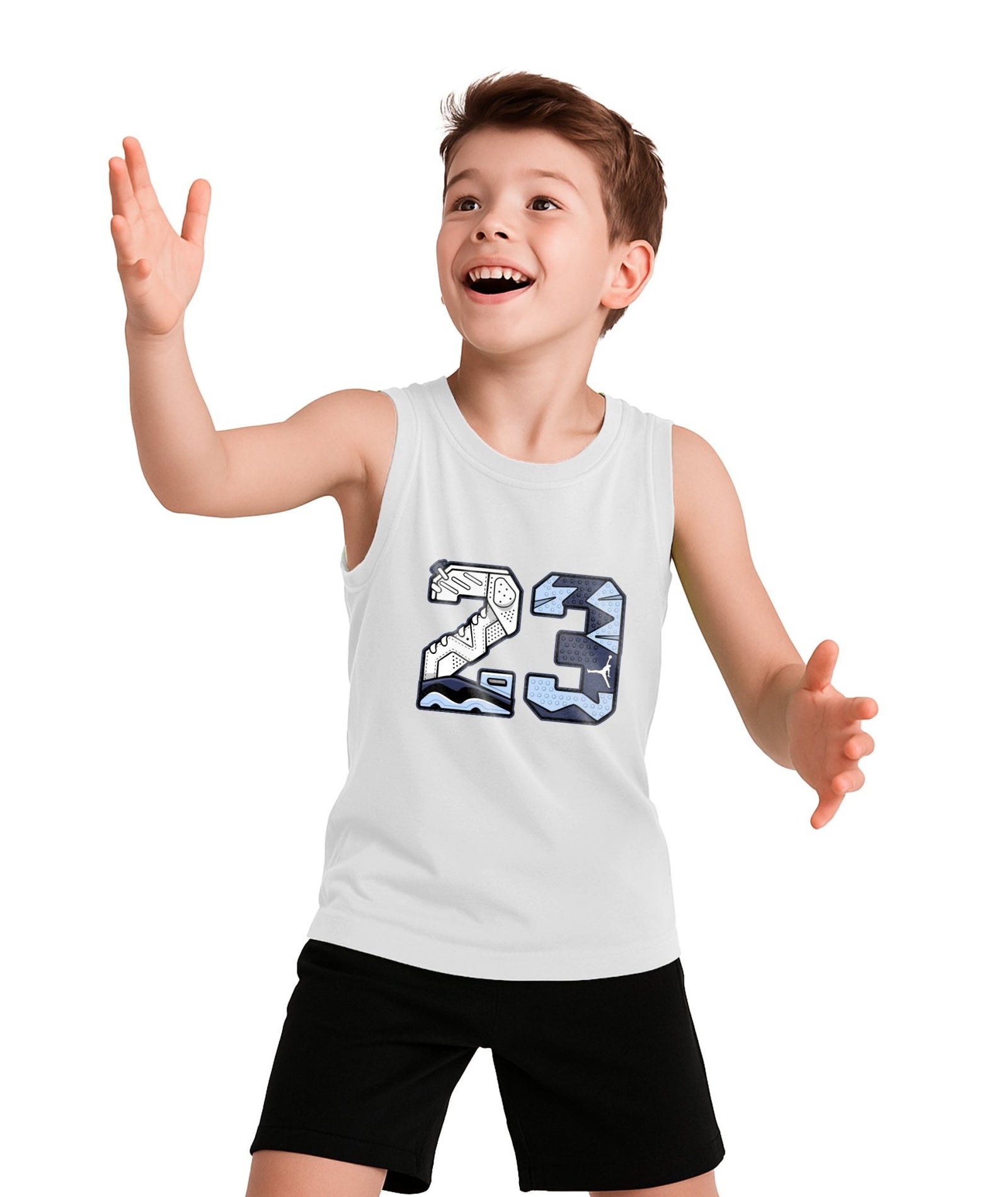 BOYS PRINTED VEST (PACK OF 3)