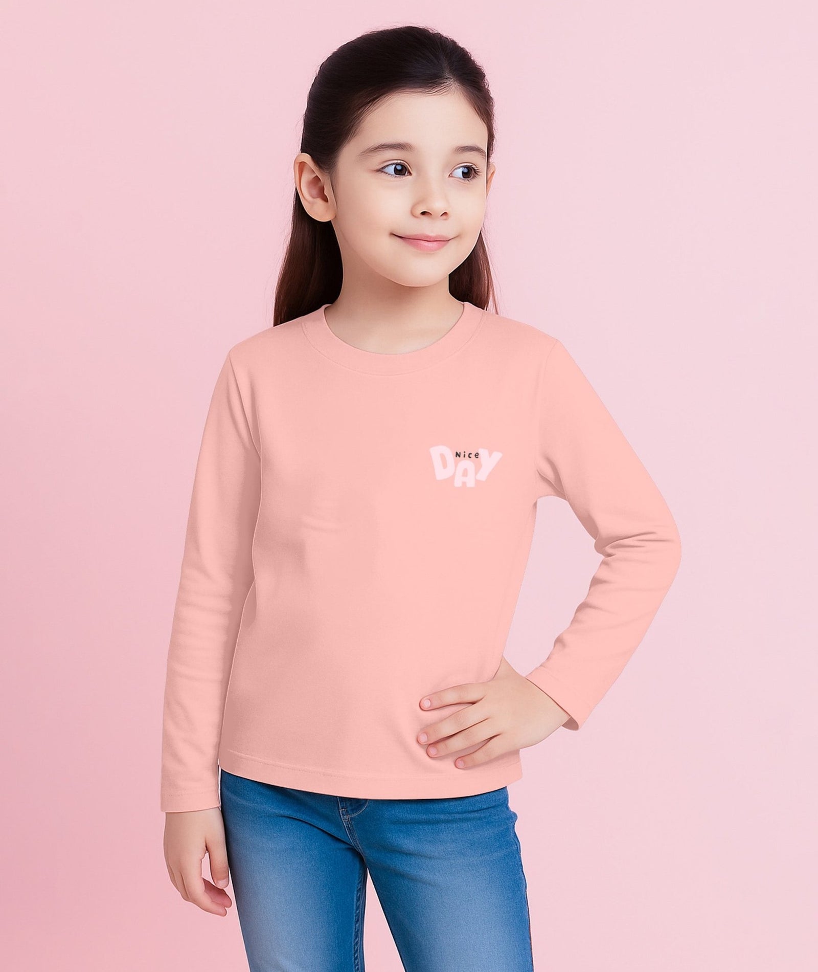 GIRLS FULL SLEEVE TSHIRT