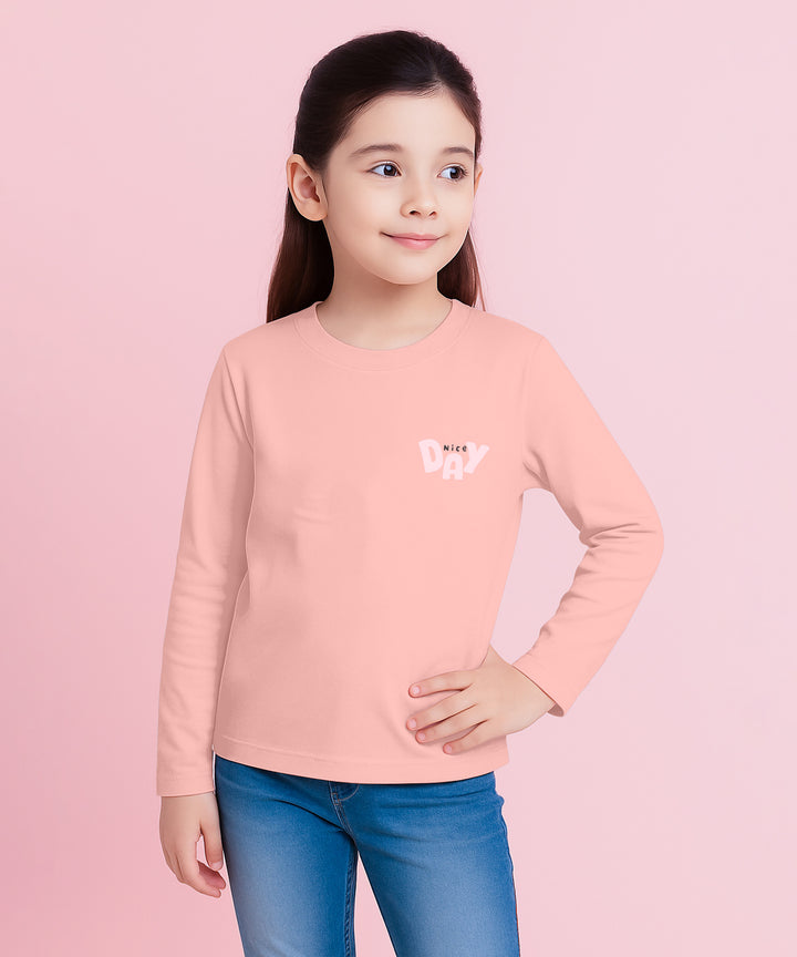 GIRLS FULL SLEEVE TSHIRT