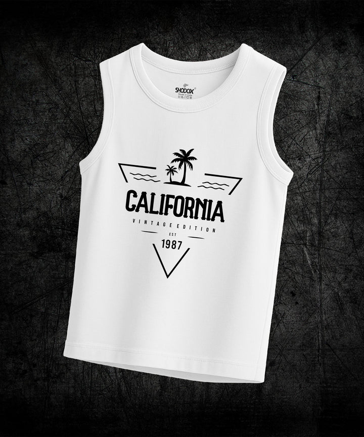 White Mens Relaxed Fit Tshirt