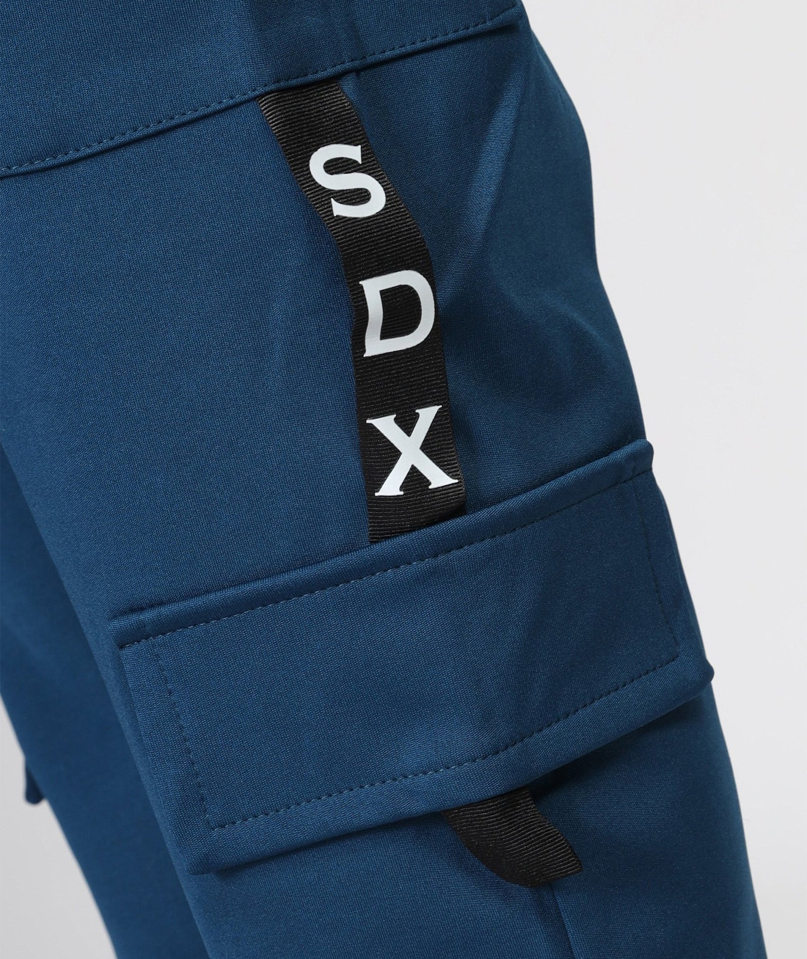 Mens Regular Fit Cargo Trackpants