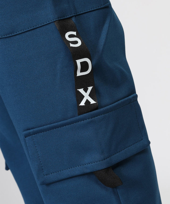 Mens Regular Fit Cargo Trackpants