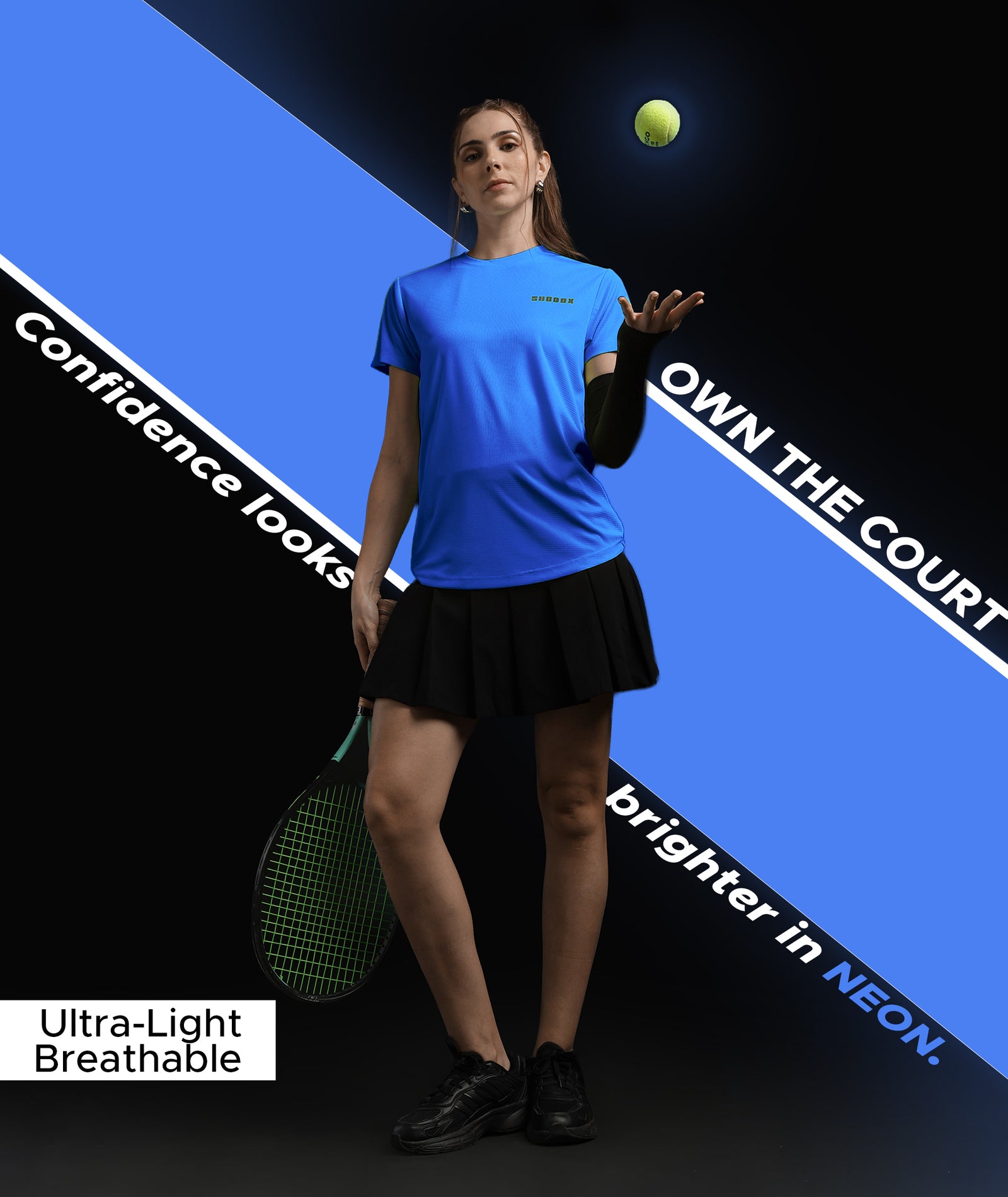 Womens Activewear Tshirt
