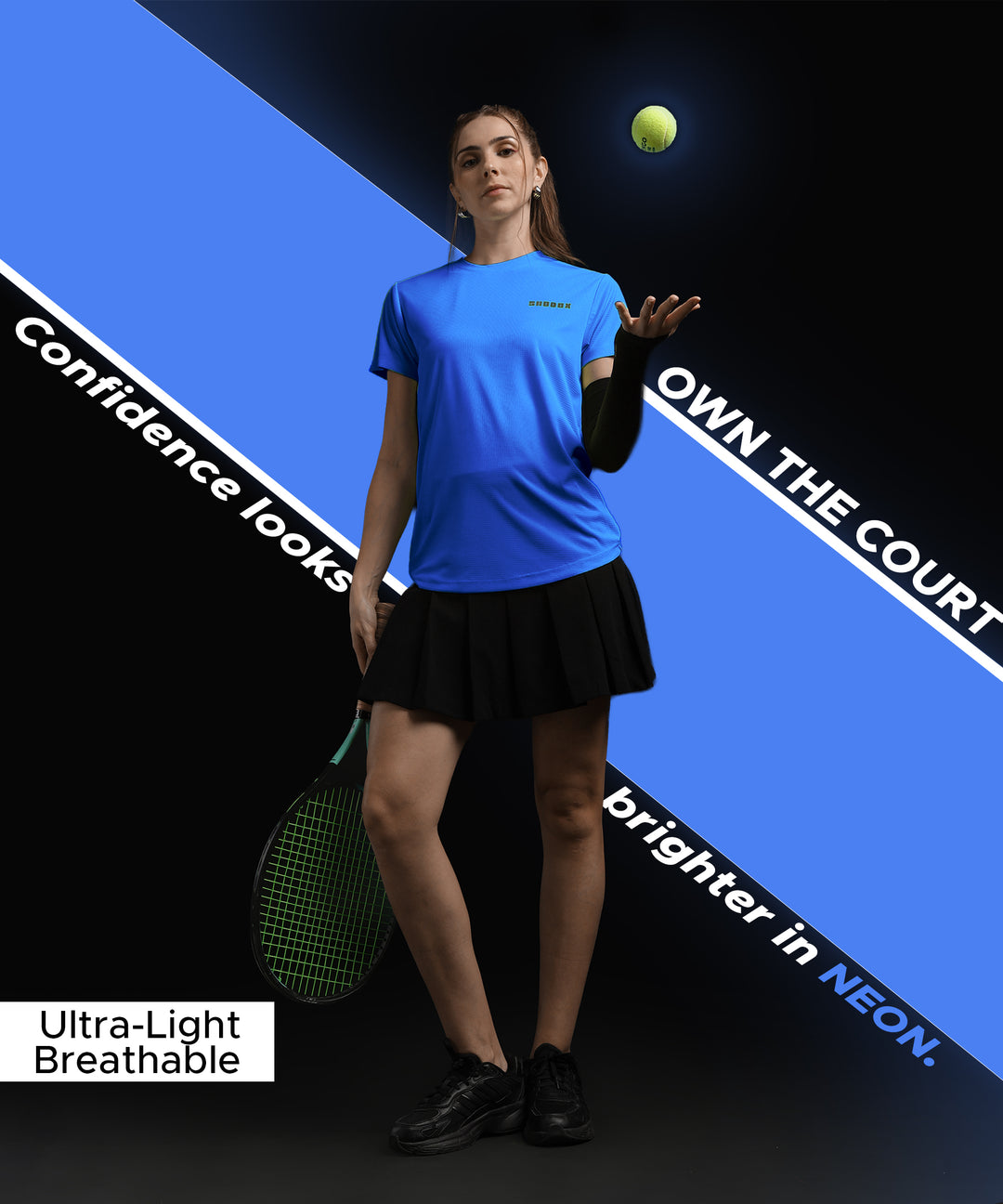 Womens Activewear Tshirt