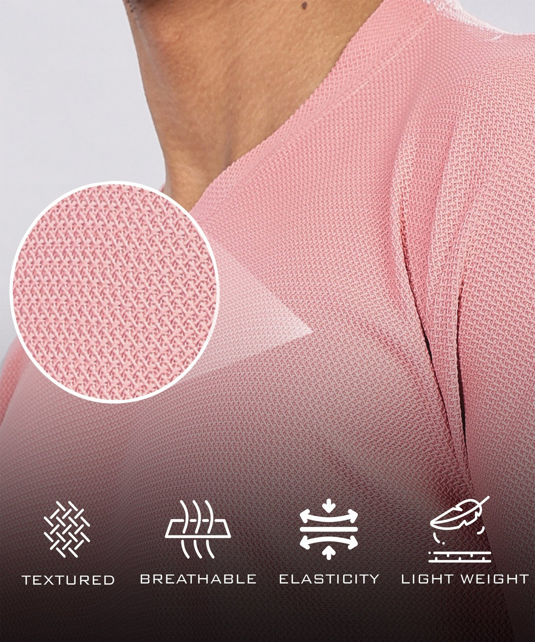 Men’s Regular Fit Polyblend Long Sleeve T-Shirt