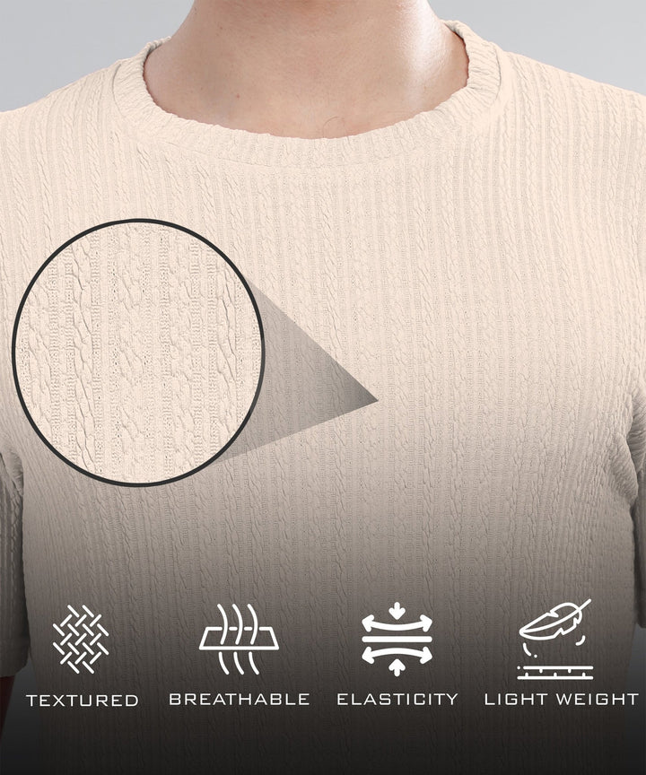 Men’s Core Fit Half Sleeve T-Shirt