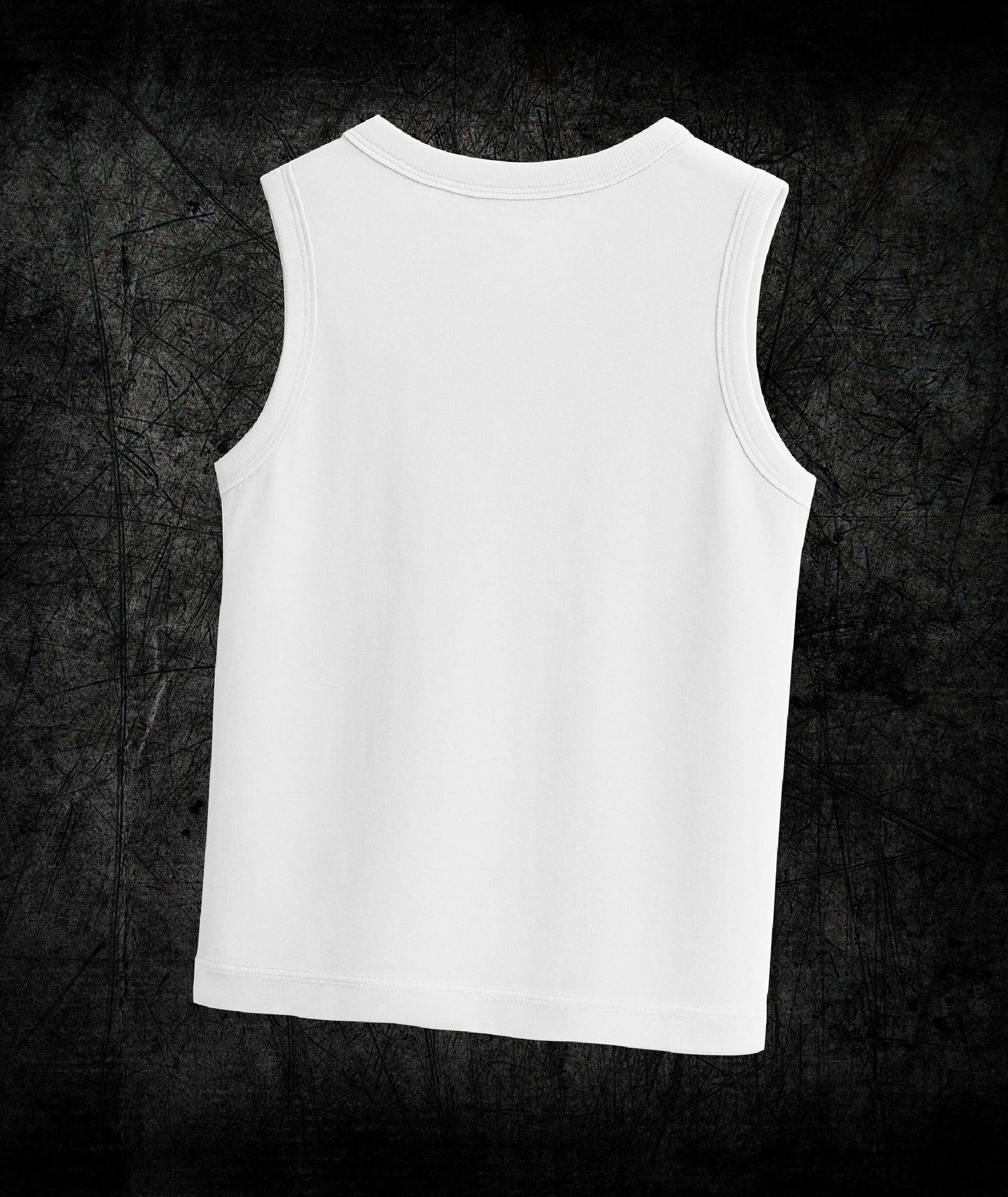 White Mens Relaxed Fit Tshirt