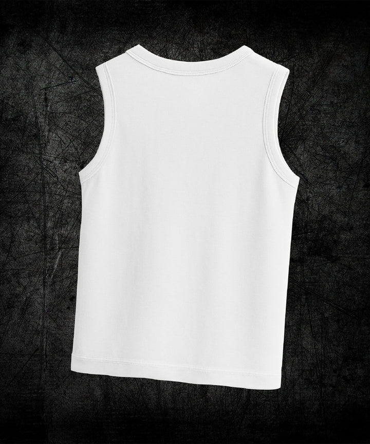 White Mens Relaxed Fit Tshirt
