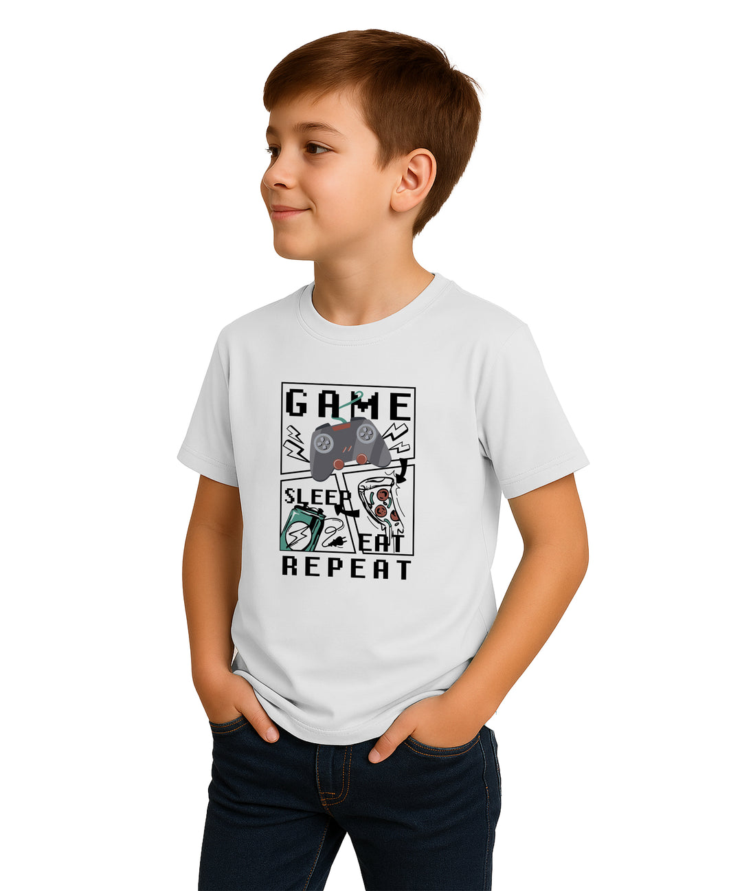 BOYS TSHIRT (PACK OF 3)