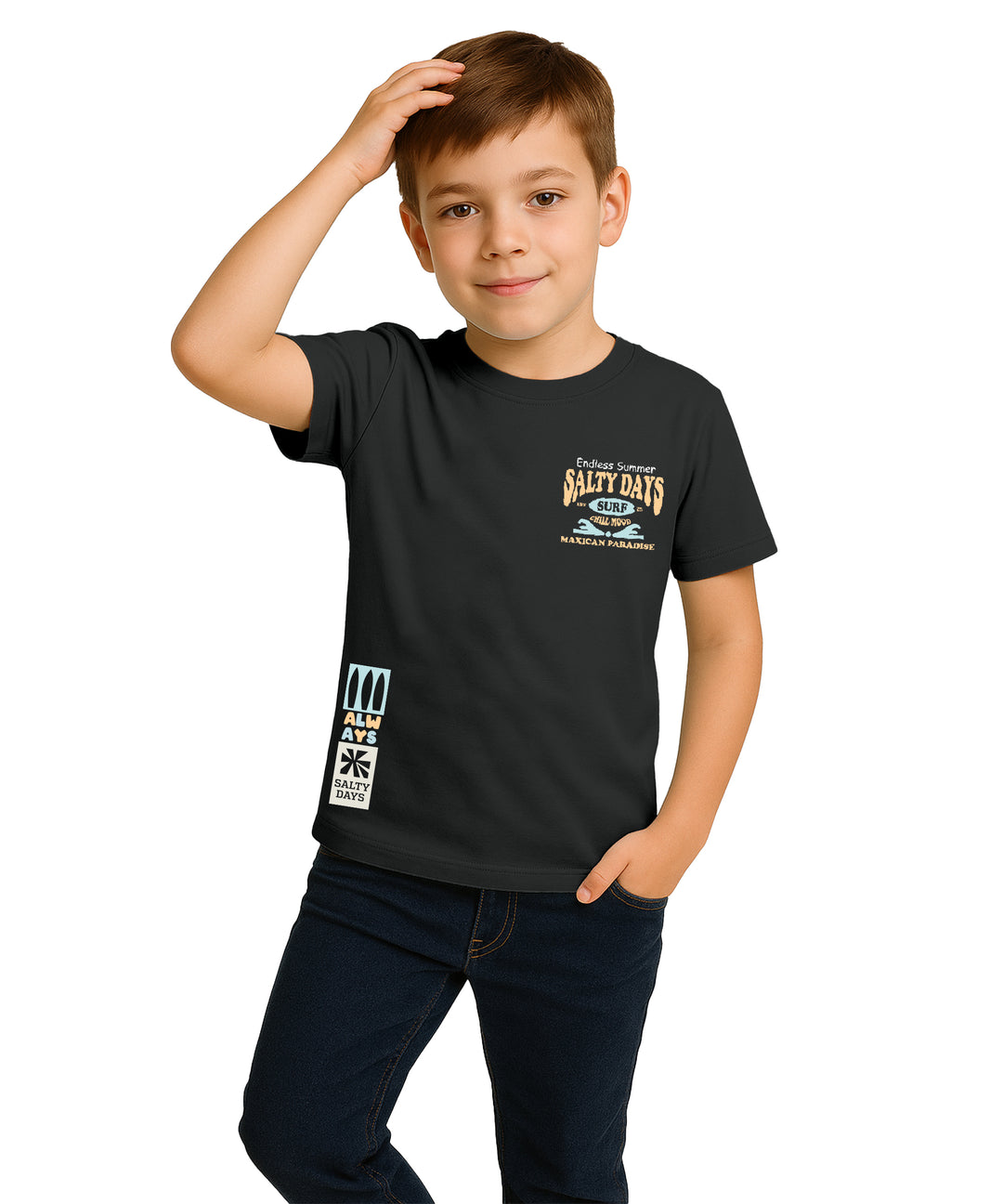 BOYS TSHIRT (PACK OF 3)