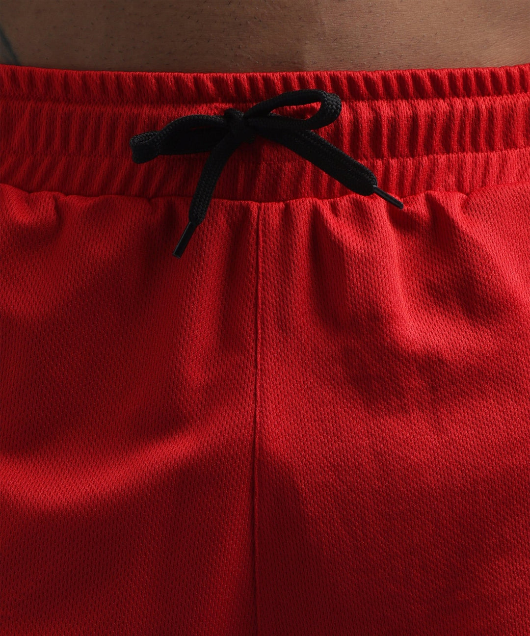 Mens Athletic Shorts with Pockets | Red