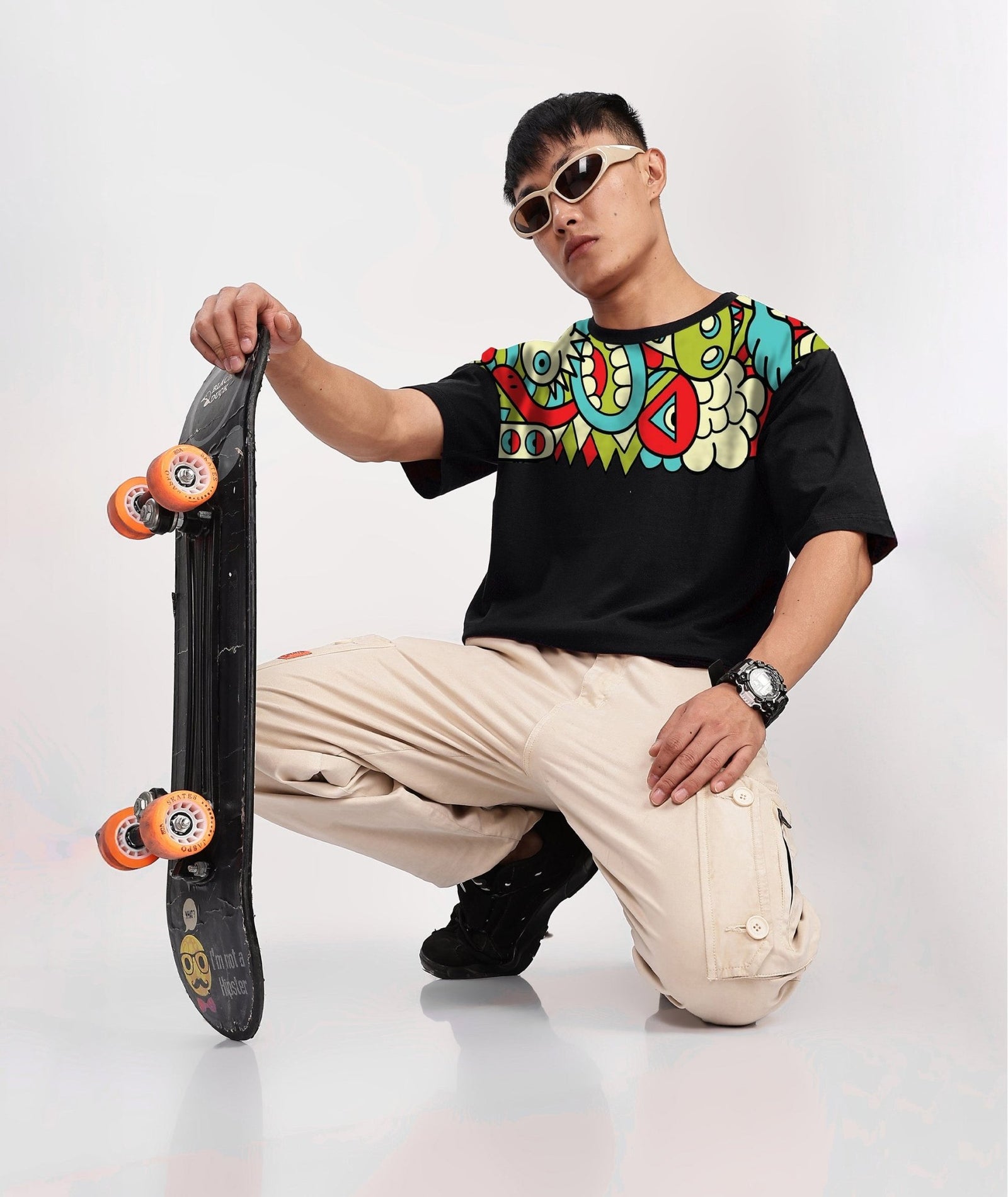 TRIBAL ABSTRACT DOODLE