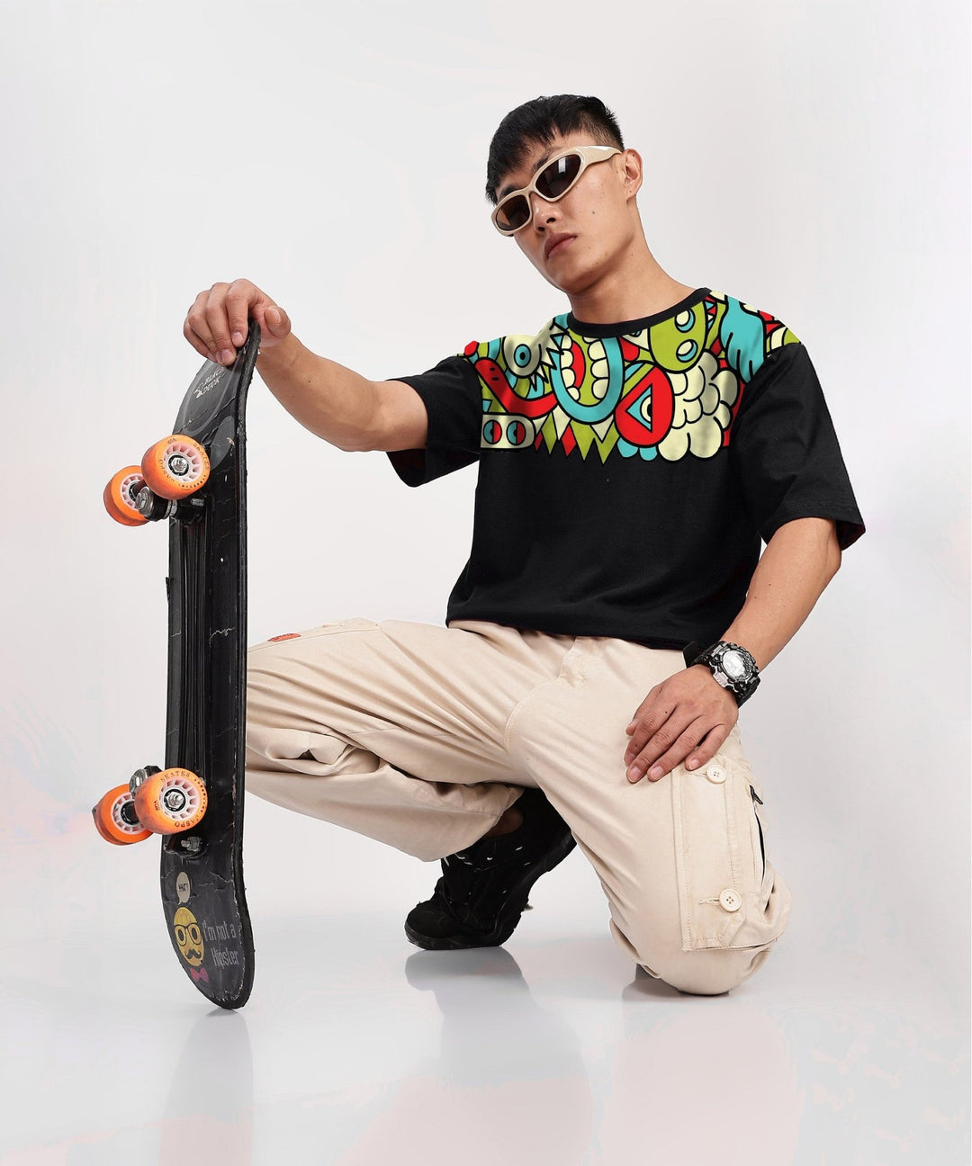 TRIBAL ABSTRACT DOODLE