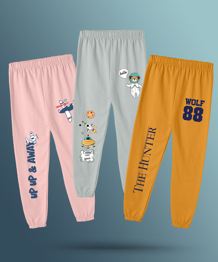 BOYS TRACK PANT (PACK OF 3)