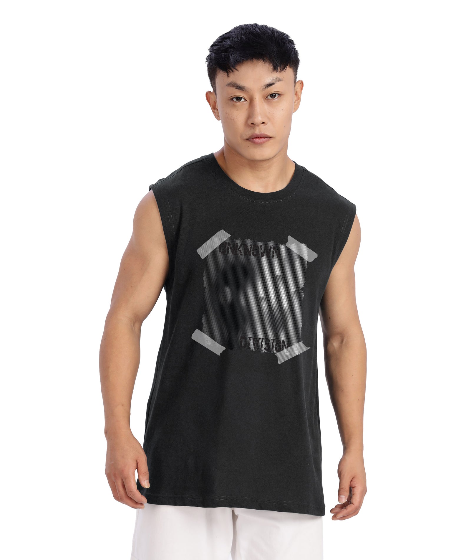 Grey Mens Relaxed Fit Tshirt