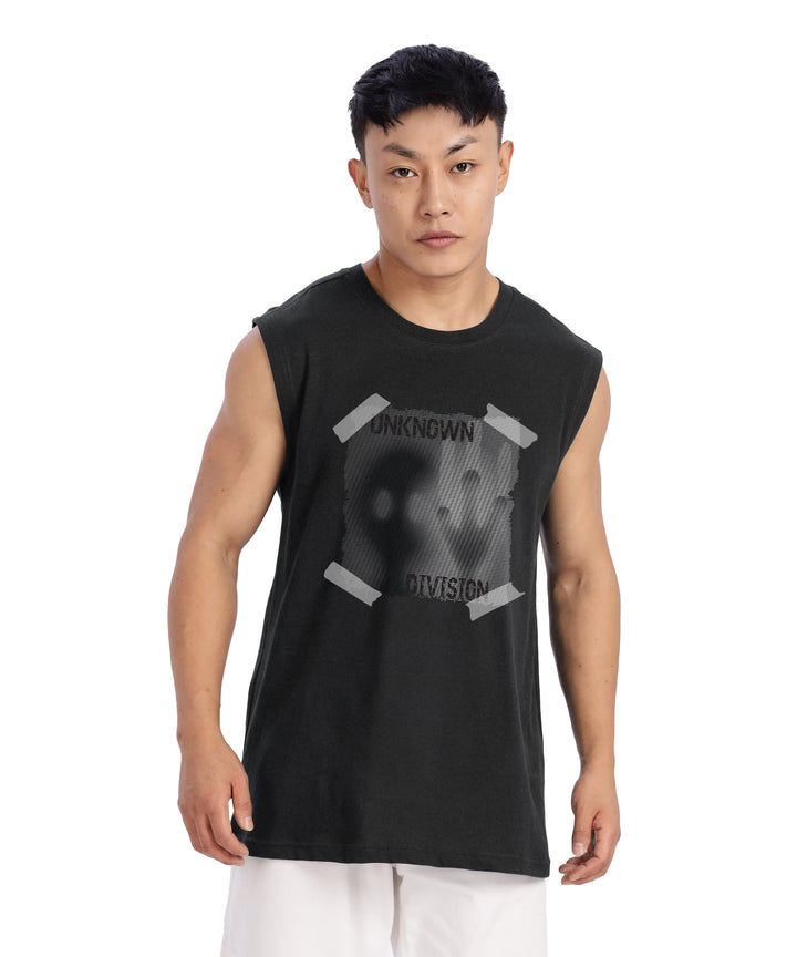 Grey Mens Relaxed Fit Tshirt