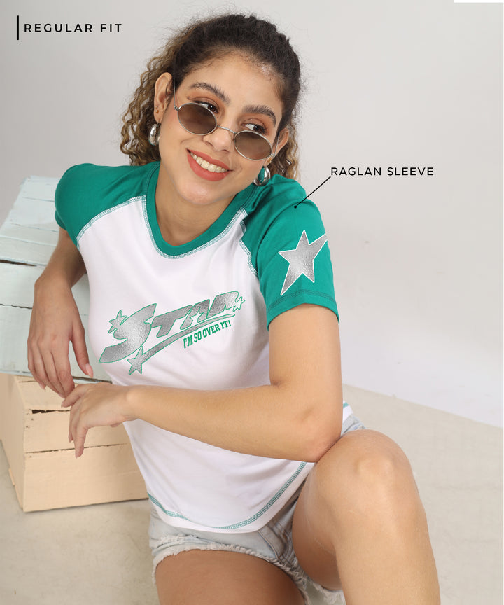 Raglan Sleeve Women's Tshirt