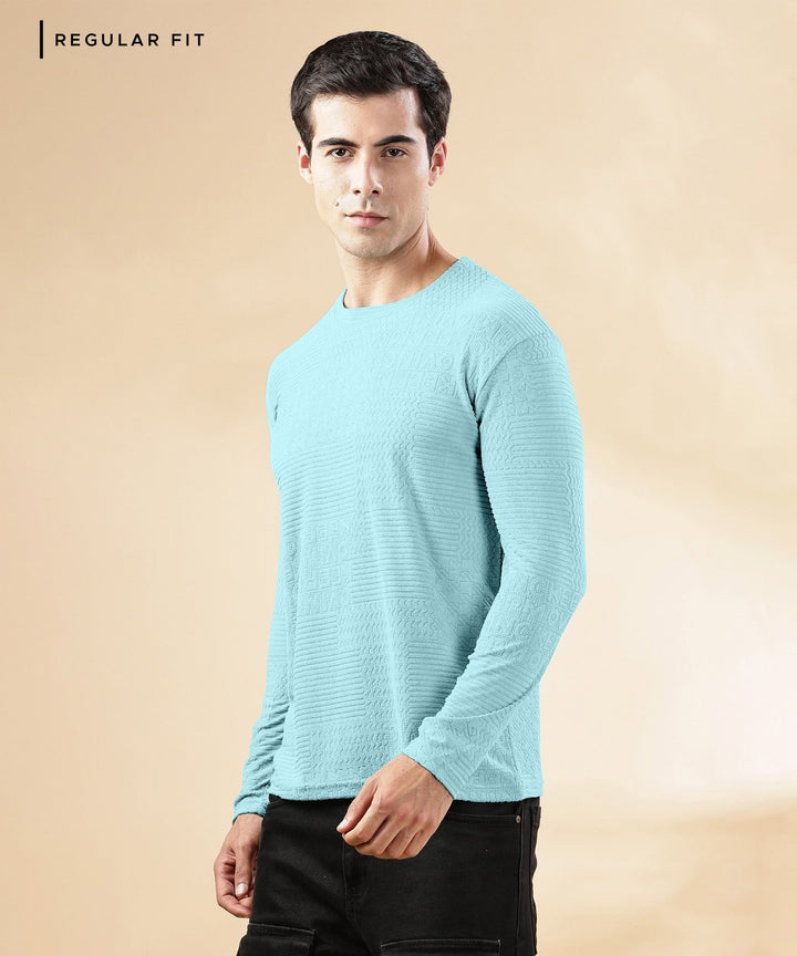 Men's Full Sleeve Polycotton T-Shirt
