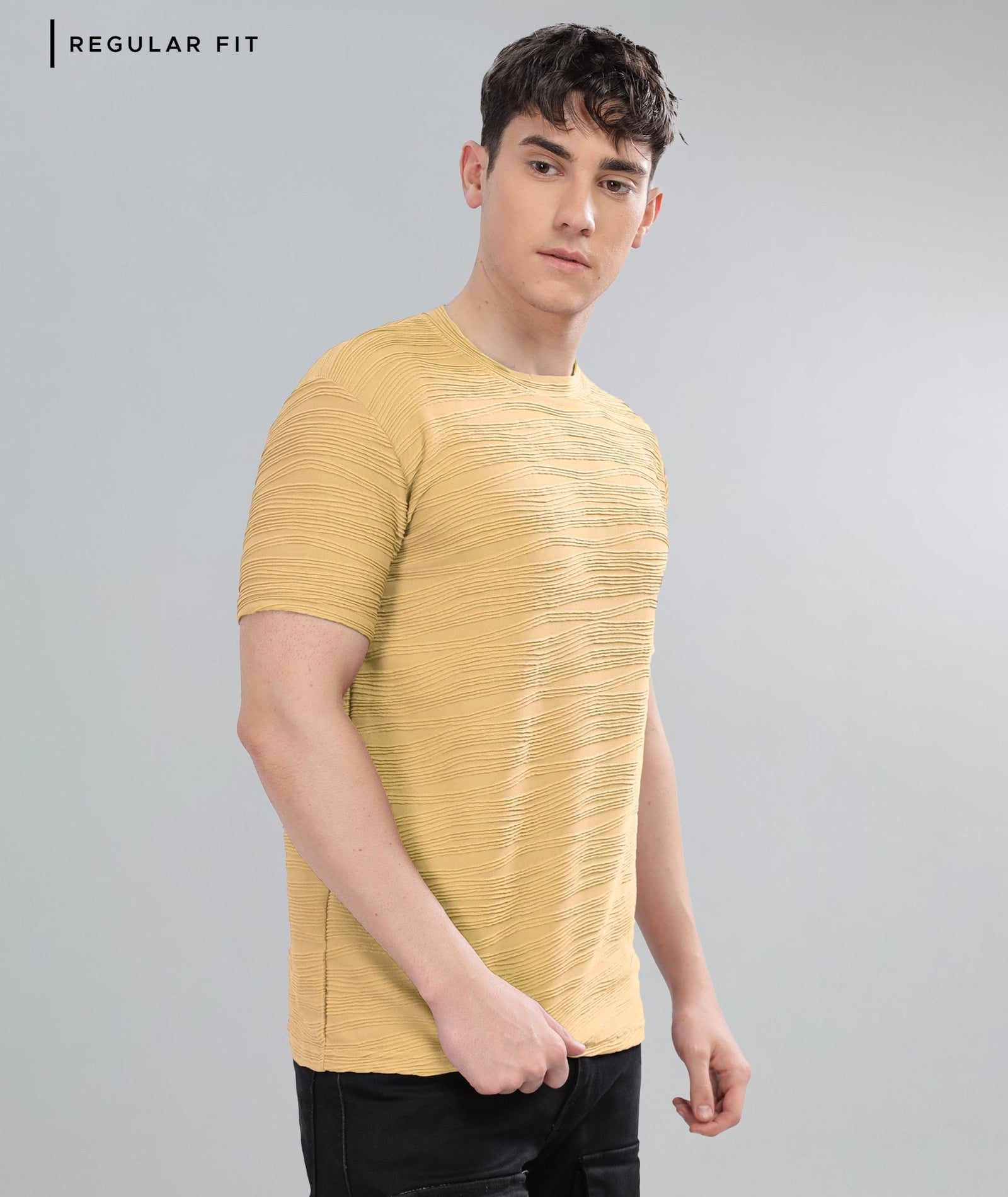 Men’s Regular Fit Half Sleeve T-Shirt