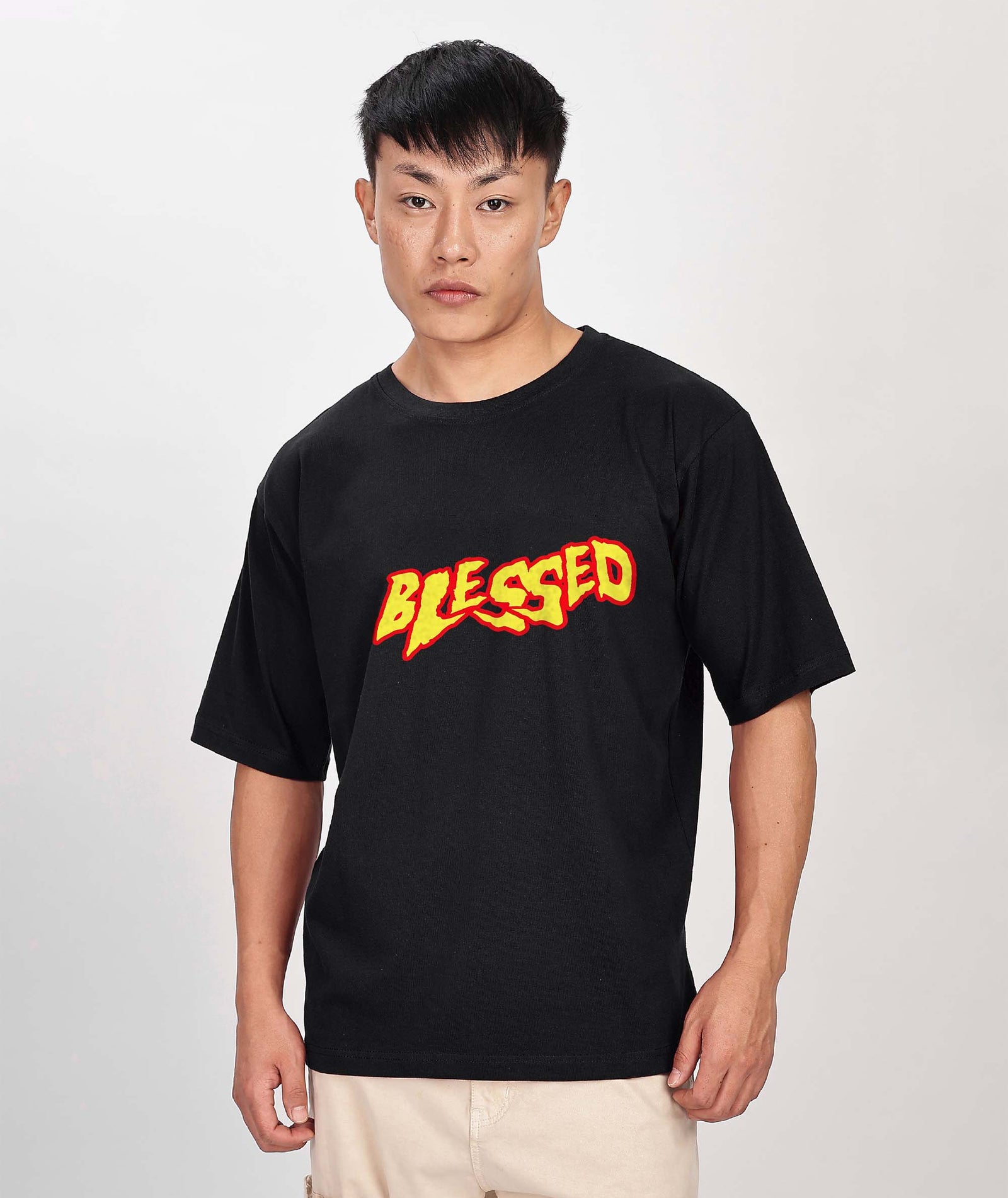 Oversized Pure Cotton T-Shirt