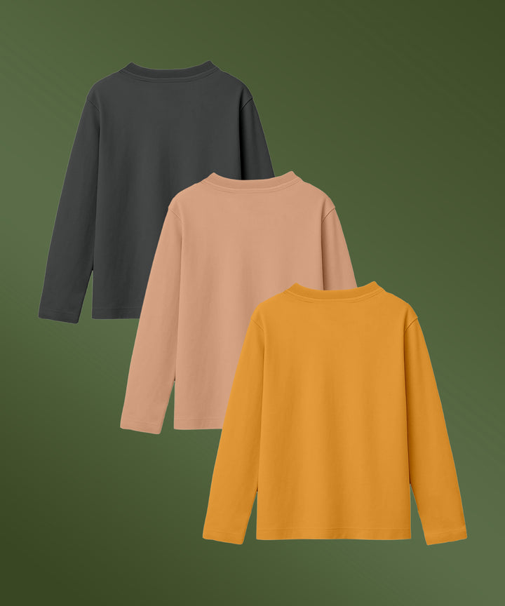 GIRLS FULL SLEEVE TSHIRT