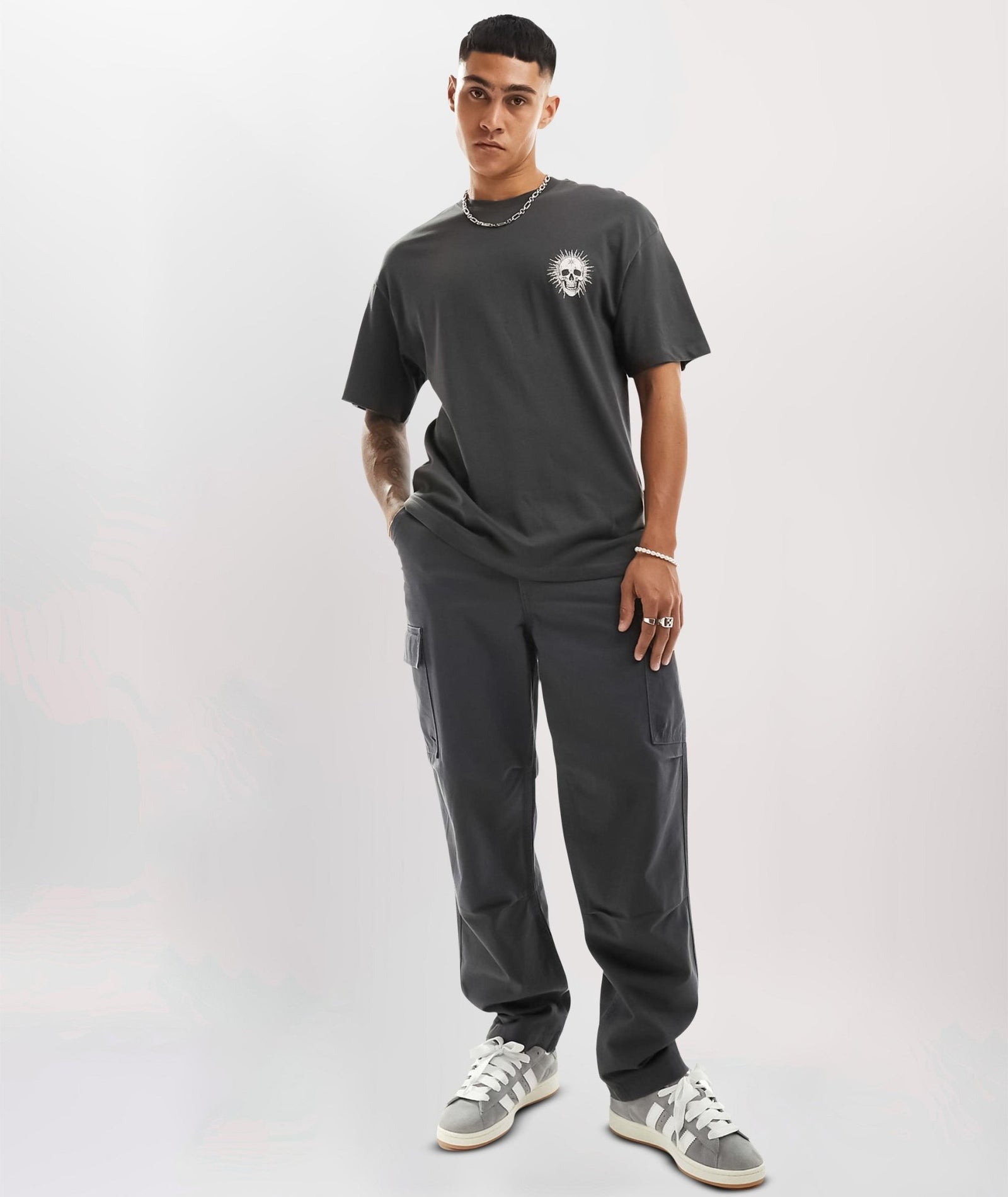 Men’s Oversized Drop Shoulder T-Shirt