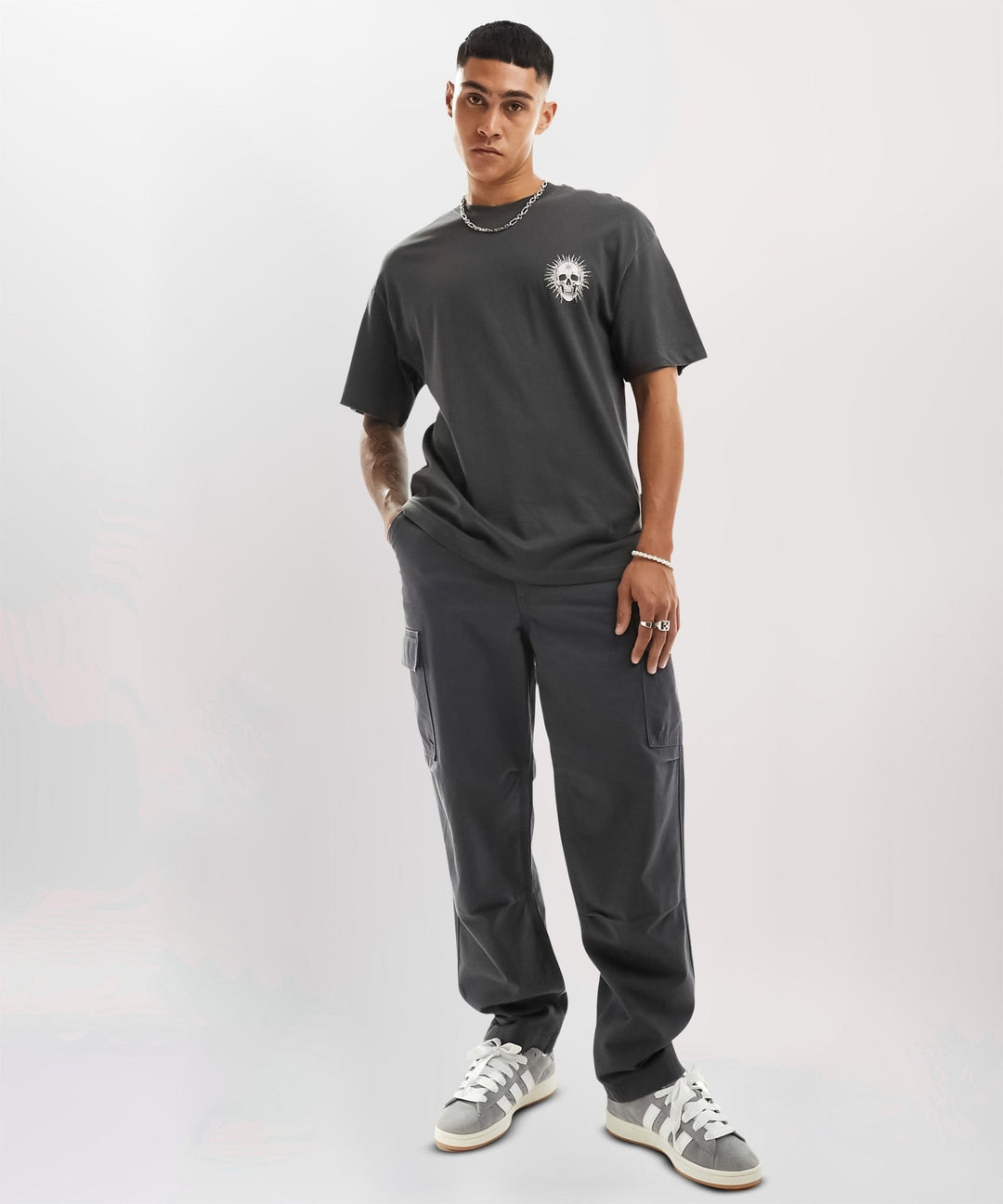 Men’s Oversized Drop Shoulder T-Shirt