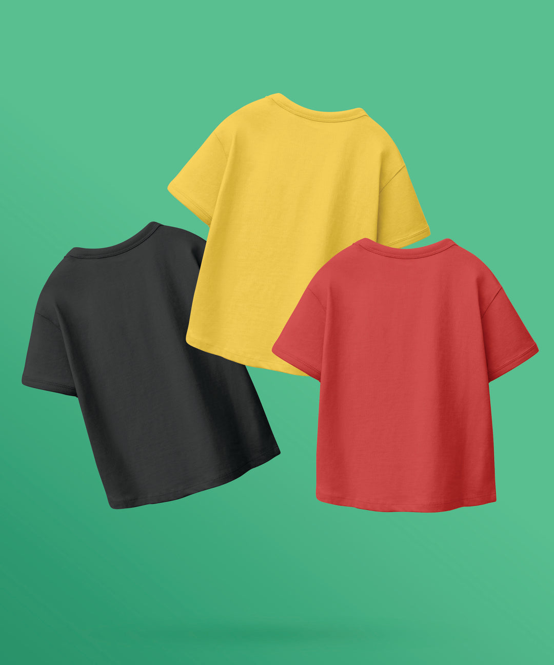 GIRLS TSHIRT (PACK OF 3)