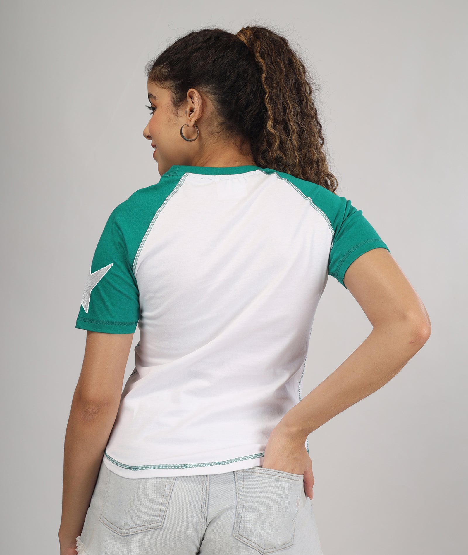 Raglan Sleeve Women's Tshirt