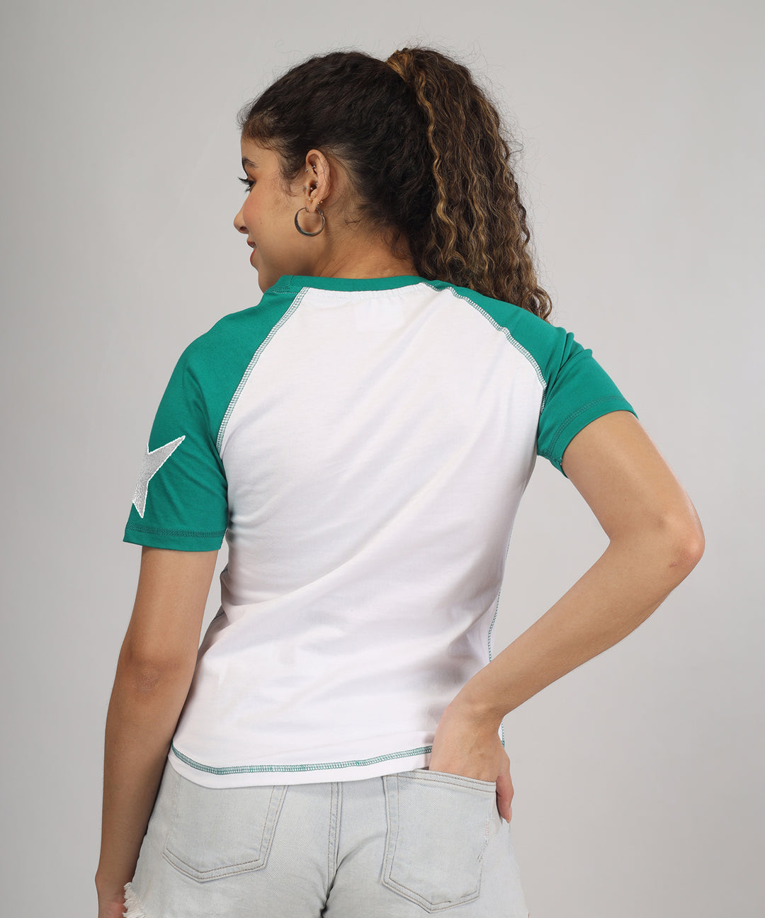 Raglan Sleeve Women's Tshirt