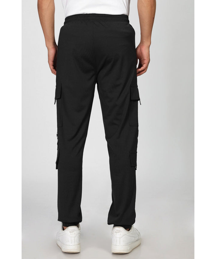 Mens Regular Fit Cargo Trackpants
