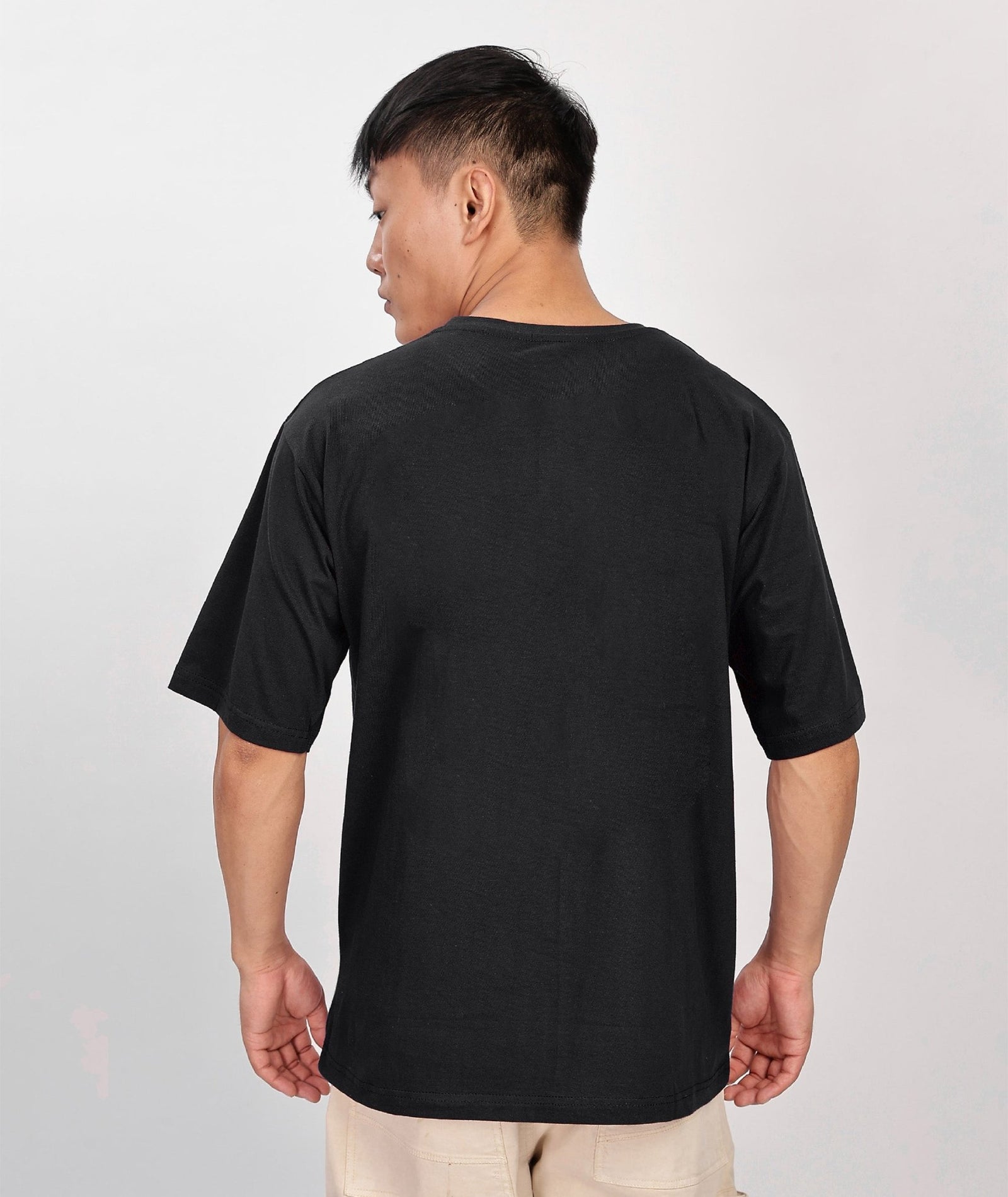 Oversized Pure Cotton T-Shirt