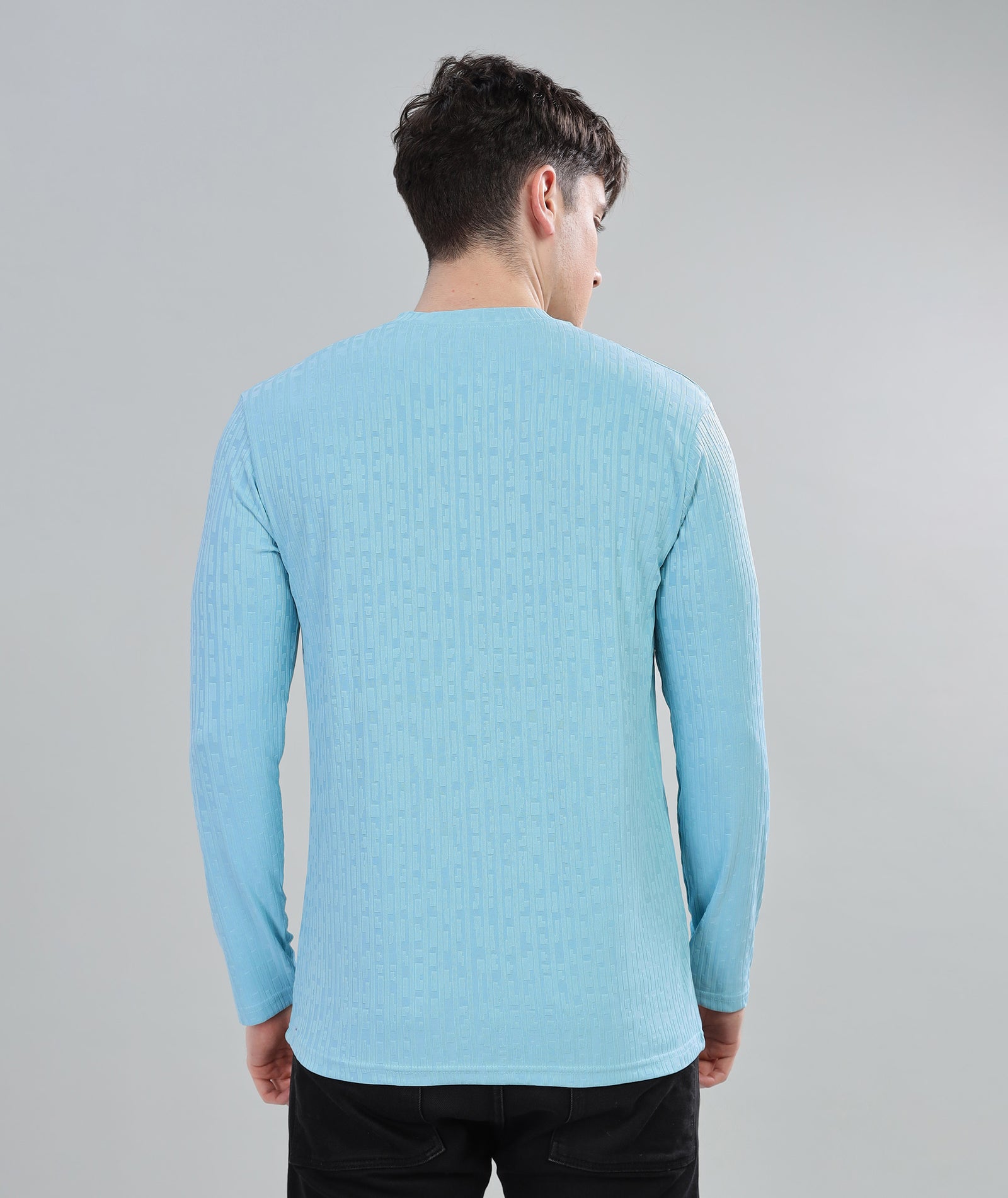 Men's Full Sleeve Polycotton T-Shirt