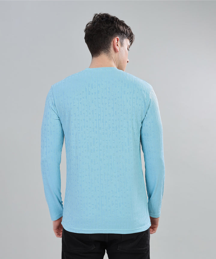 Men's Full Sleeve Polycotton T-Shirt