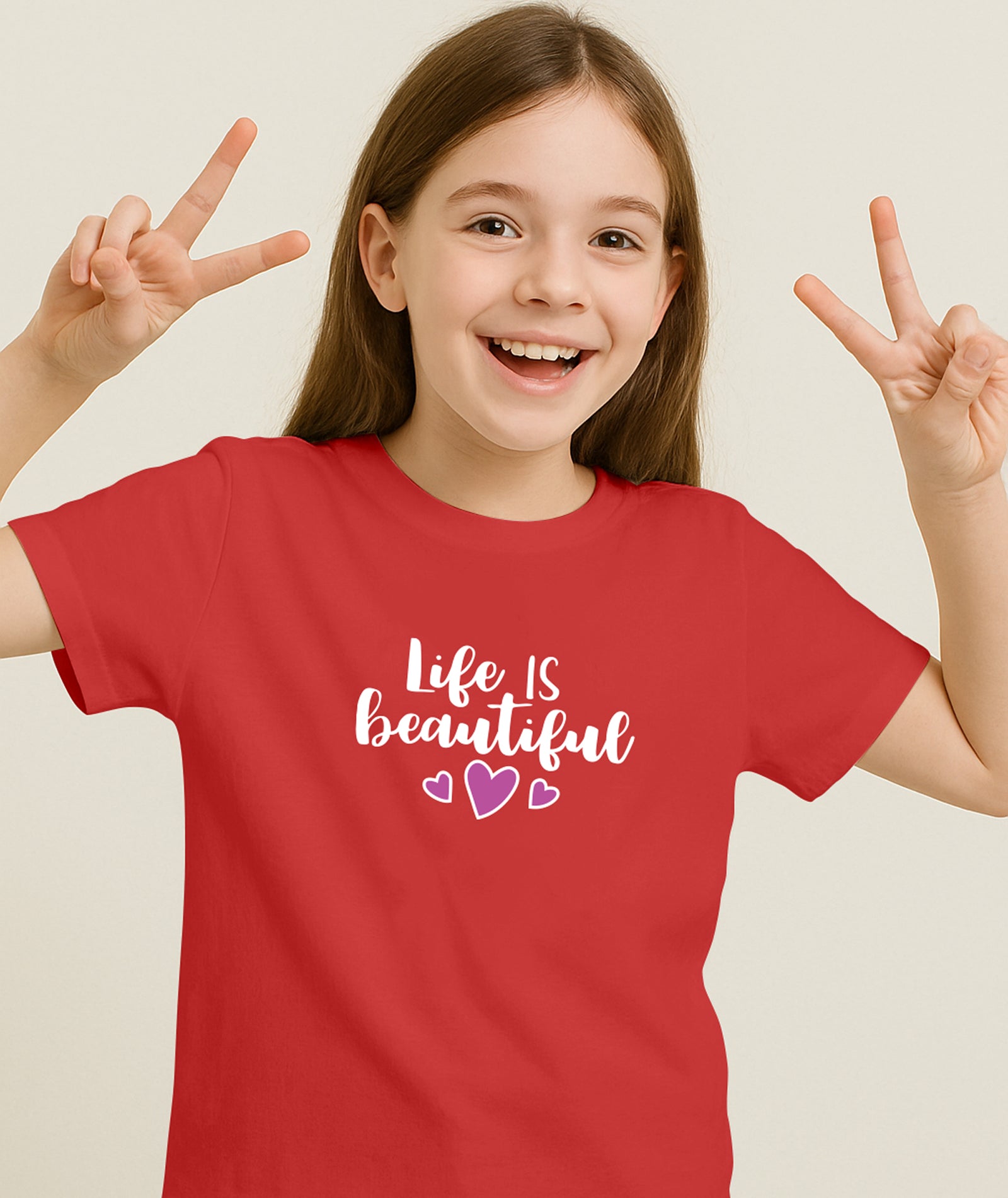 GIRLS TSHIRT (PACK OF 3)
